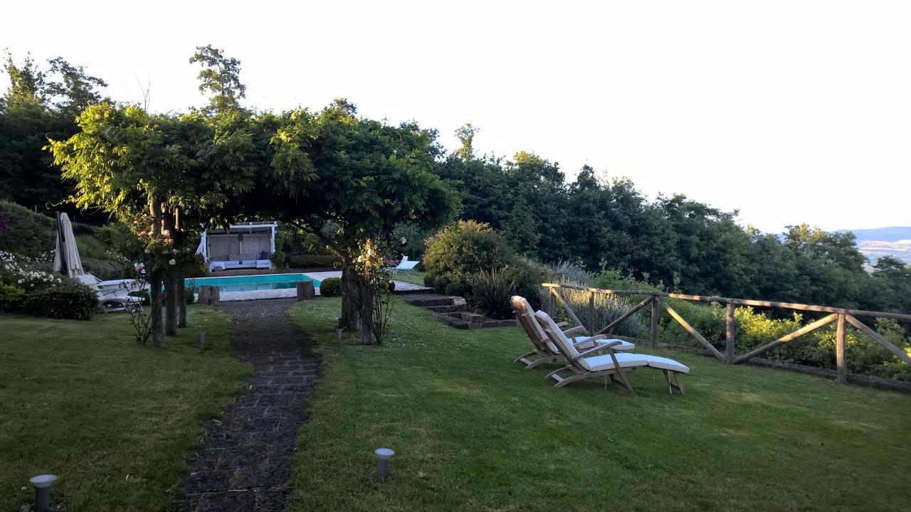 Gradoli La Montagnola Retreat酒店 外观 照片